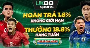 Nhà Cái UK88 - Thương Hiệu Nhà Cái Cá Cược Uy Tín Số 1 Châu Á