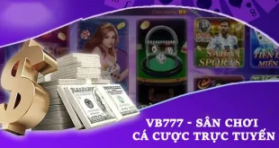 VB777 - Sân chơi cá cược trực tuyến uy tín nhất 2024