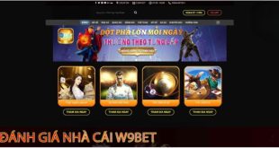 W9bet - Sân Chơi Giải Trí Cá Cược Hấp Dẫn Hàng Đầu 2024