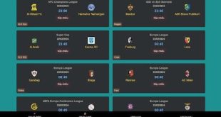 Xem trực tiếp bóng đá siêu thoải mái với những tính năng hiện đại của Xoilac TV