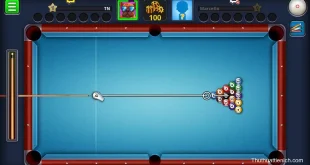 Hình ảnh trong game Bi-A 8 Ball Pool
