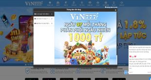 Vin777 - Vùng Đất Hứa Dành Cho Những Tay Chơi Chuyên Nghiệp