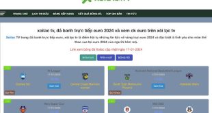 Xoilac TV – Trang web trực tiếp bóng đá nhiều người dùng nhất hiện nay