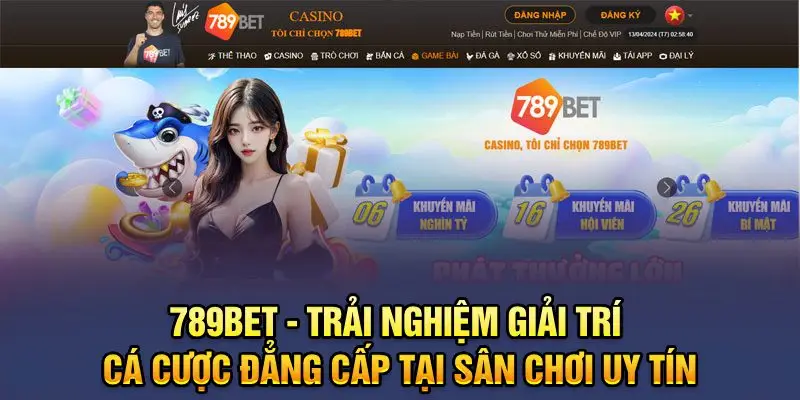 Khám Phá Thế Giới Đặt Cược Trực Tuyến Với 789bet - Những Điều Bạn Cần Biết