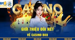Đánh giá BK8 – Sân chơi Tài Xỉu đẳng cấp hàng đầu Châu Á