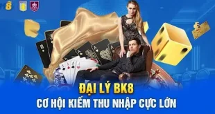 Nhà cái uy tín BK8 - Chương trình đại lý siêu hấp dẫn