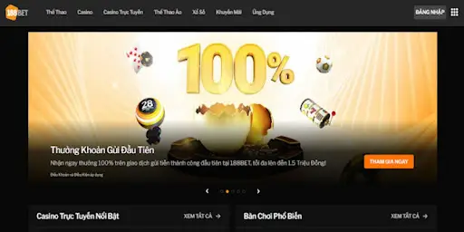 188bet link - trải nghiệm cá cược hàng đầu Châu á 2023
