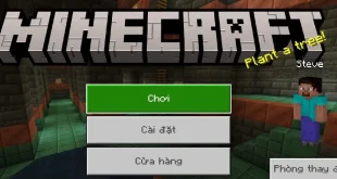 Cách cài tiếng Việt cho game Minecraft v1.21
