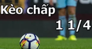 Kèo Chấp 1 1/4 Là Sao – Kinh Nghiệm Tham Gia Bắt Kèo Hiệu Quả