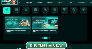 TIẾT LỘ MỘT SỐ CHƯƠNG TRÌNH KHUYẾN MÃI 8DAY MỚI NHẤT 2024