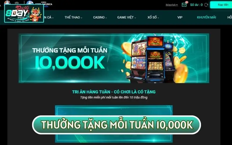 TIẾT LỘ MỘT SỐ CHƯƠNG TRÌNH KHUYẾN MÃI 8DAY MỚI NHẤT 2024