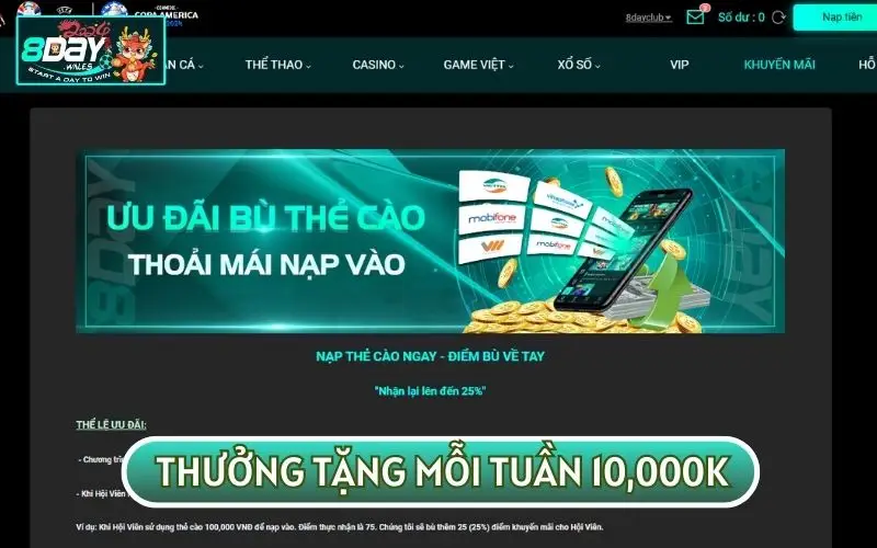 TIẾT LỘ MỘT SỐ CHƯƠNG TRÌNH KHUYẾN MÃI 8DAY MỚI NHẤT 2024