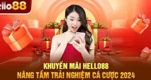Khuyến Mãi hello88 Cực Khủng