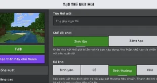 Tải Minecraft tiếng Việt bản chính thức v1.21.1.03 [Miễn phí]