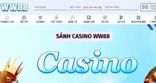 Tìm Hiểu Casino WW88 - Sân Chơi Thu Hút Đông Đảo Người Hâm Mộ Tham Gia