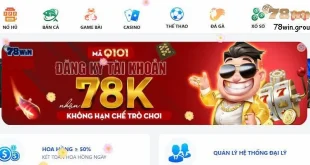 Khuyến Mãi 78Win Vô Cùng Hấp Dẫn Không Thể Bỏ Qua