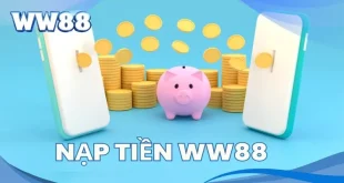 Hướng Dẫn Nạp Tiền WW88 An Toàn Và Cực Nhanh Cho Thành Viên