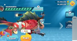 Tải Mod Hungry Shark Evolution Apk