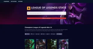 LOL Pro Build Stats: Công Cụ Hỗ Trợ Lên Đồ Đỉnh Cao Cho Game Thủ Việt