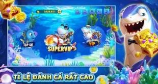 Game Bắn Cá Hấp Dẫn Nhất Mọi Thời Đại – Bạn Đã Sẵn Sàng Thử Chưa?