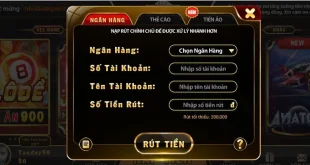 Hướng Dẫn Nạp Rút Tiền Go88