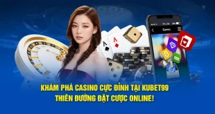 Khám Phá Casino Cực Đỉnh Tại Hubet – Thiên Đường Đặt Cược Online!