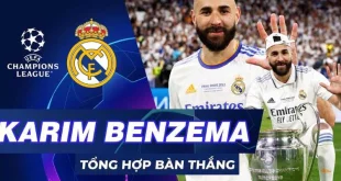 Cầu thủ bóng đá Benzema: Sự Nghiệp Lừng Lẫy Tại Real Madrid