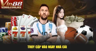 Đăng Nhập Vin88 trải nghiệm cá cược đỉnh cao