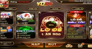 Lô đề Yo88 - Hướng dẫn chơi và kinh nghiệm thắng lớn dễ dàng