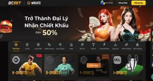 Review Debet - Địa chỉ cá cược casino bom tấn hàng đầu 2025