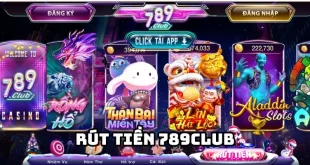 Cách Rút Tiền 789CLUB Nhận Thưởng Về Tay Siêu Nhanh Chóng