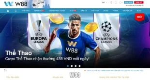 W88 - Nhà Cái Cá Cược Uy Tín, Xanh Chín Số 1 Tại Việt Nam