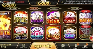 Xì Tố Go88 - Sảnh Game Bài Chất Lượng Năm 2024
