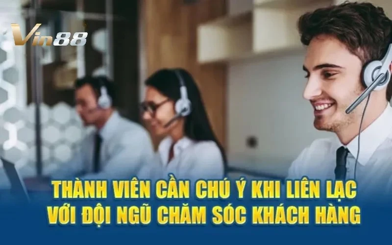 Liên hệ Vin88 - Hướng dẫn và thông tin hữu ích cho người chơi