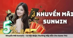 Khuyến Mãi Sunwin – Cơ Hội Nhận Thưởng Hấp Dẫn Cho Game Thủ