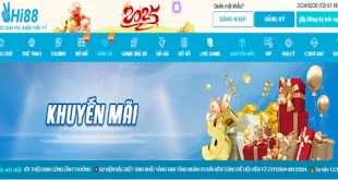 Các dạng khuyến mãi phổ biến tại nhà cái online năm 2025