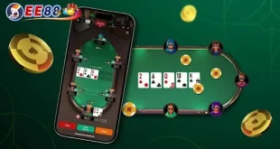 Poker EE88 - Game đánh bài online đặc sắc hốt tiền thật