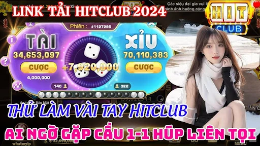 Tải Hitclub - Cổng Game Giải Trí Đỉnh Cao Đáng Trải Nghiệm