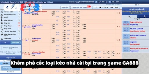 Thể Thao GA888 – Nhà Cái Cá Độ Thể Thao Xanh Chín Nhất 2025