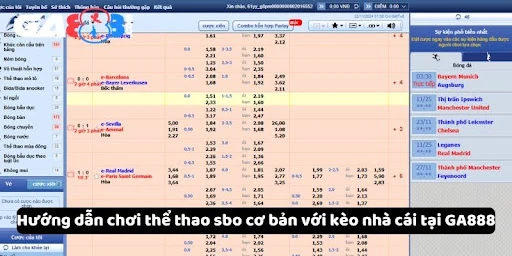 Thể Thao GA888 – Nhà Cái Cá Độ Thể Thao Xanh Chín Nhất 2025