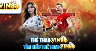 Thể thao Vin88 - Cổng giải trí thể thao trực tuyến uy tín và chất lượng