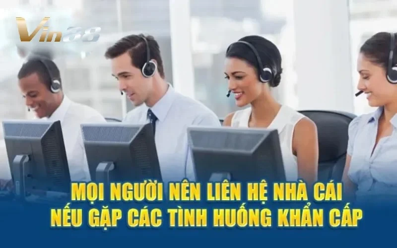 Liên hệ Vin88 - Hướng dẫn và thông tin hữu ích cho người chơi