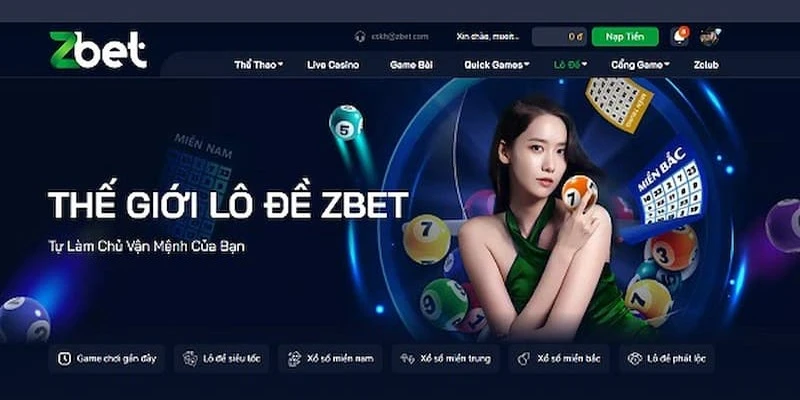 ZBET - Điểm giải trí tuyệt vời nên dừng chân trải nghiệm