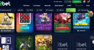 ZBET - Điểm giải trí tuyệt vời nên dừng chân trải nghiệm