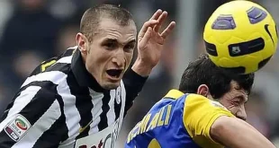 Khám Phá Hành Trình Ấn Tượng Của Cầu Thủ Bóng Đá Giorgio Chiellini