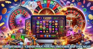 Casino Debet - Chinh Phục Những Trò Chơi Hấp Dẫn Ngay