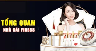 Five88 - Trang Cá Cược Hàng Đầu Cho Dân Yêu Thích Đỏ Đen