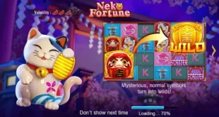 Fortune Neko JJ88 – Game Nổ Hũ Jackpot Trực Tuyến đậm chất Nhật Bản
