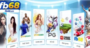 Game Bài FB68 - Chơi Game Siêu Hay Húp Thưởng Cực Lớn