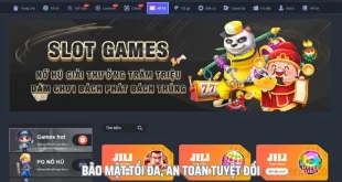 Nổ Hũ Vip66 - Săn Jackpot Cực Đỉnh, Rinh Thưởng Cực Khủng